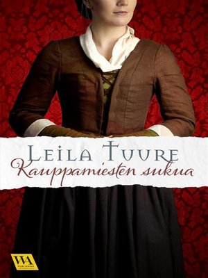 cover image of Kauppamiesten sukua